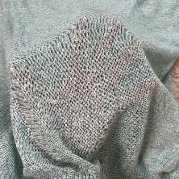 Banana Republic Short Sleeve Sweater Lightweight Knit Size XS Linen Blend - Picture 9 of 9